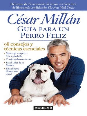 cover image of Guía para un perro feliz